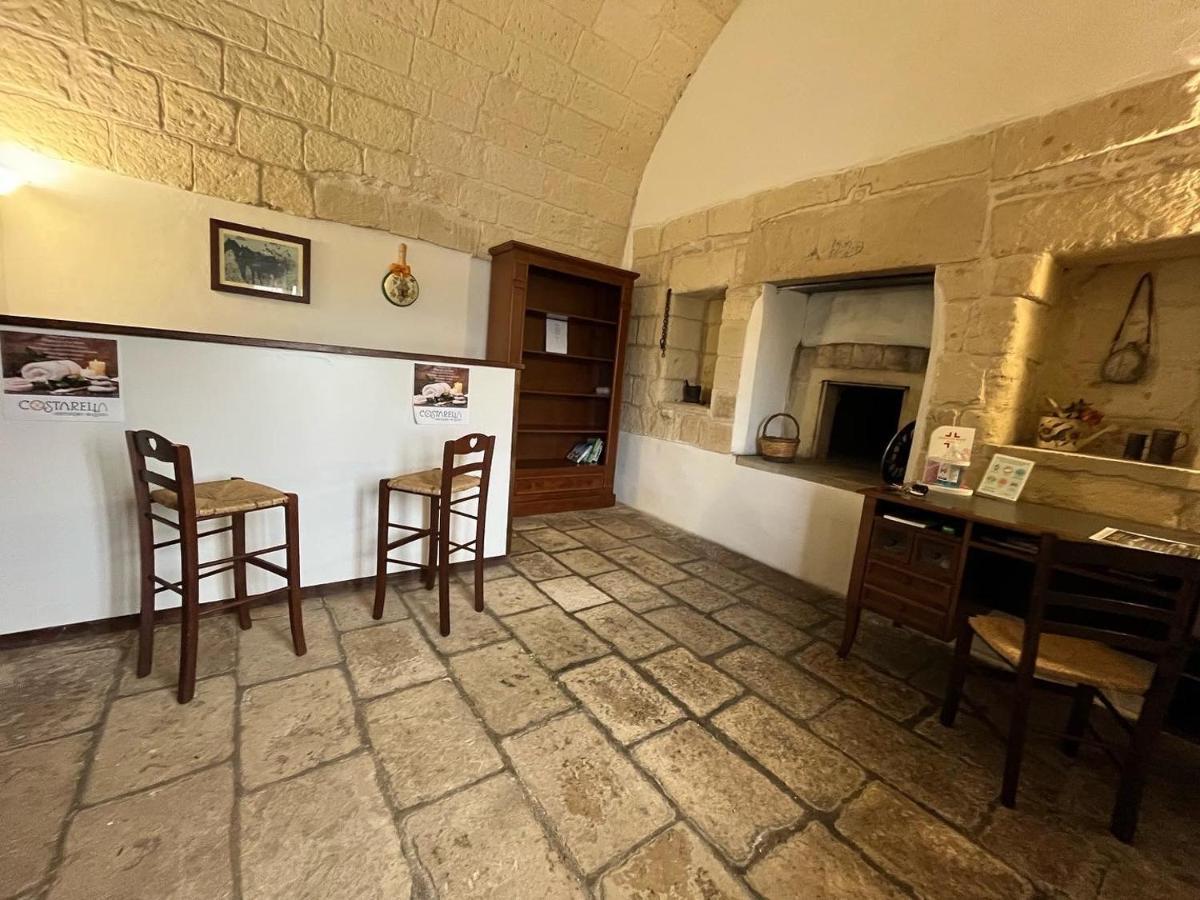 Agriturismo Masseria Costarella 보르가네 외부 사진