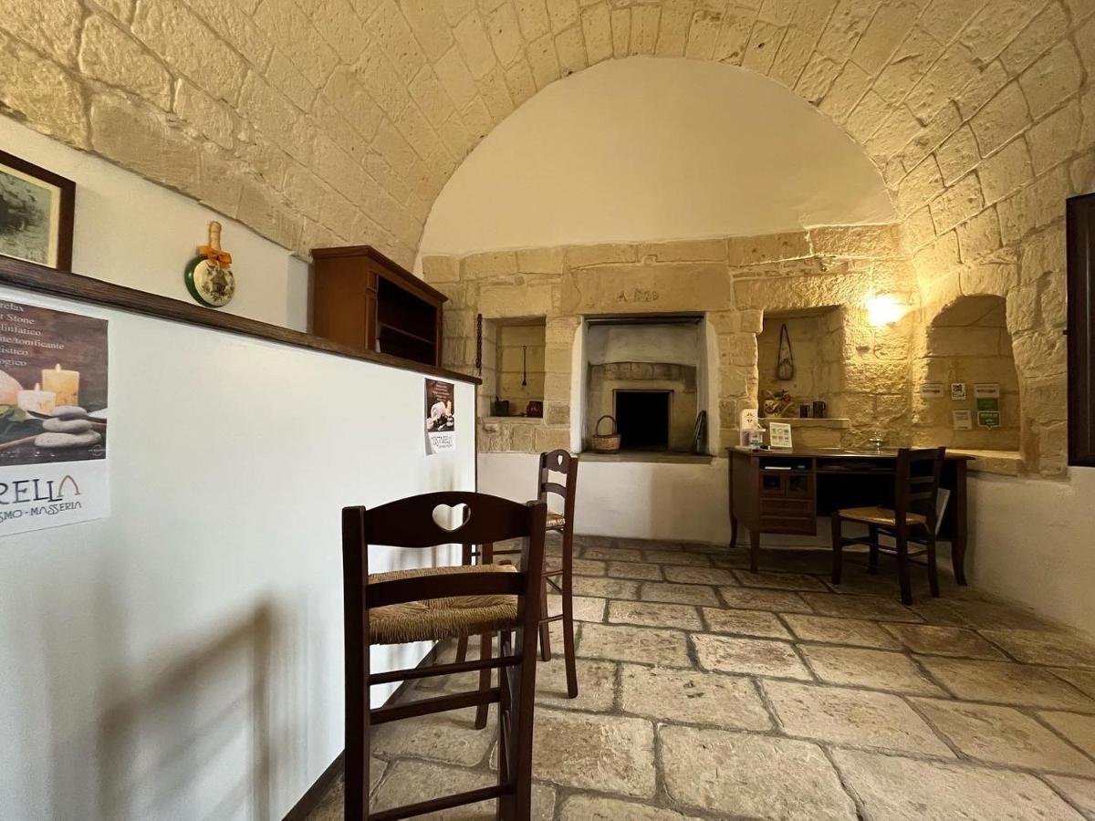 Agriturismo Masseria Costarella 보르가네 외부 사진