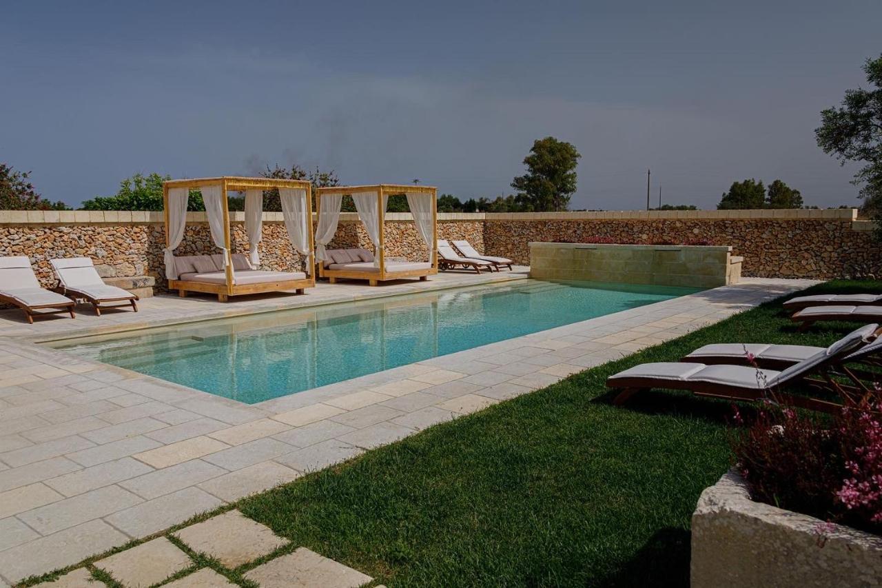 Agriturismo Masseria Costarella 보르가네 외부 사진