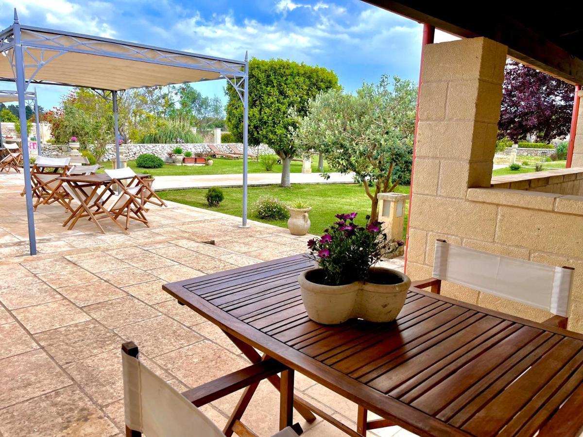 Agriturismo Masseria Costarella 보르가네 외부 사진