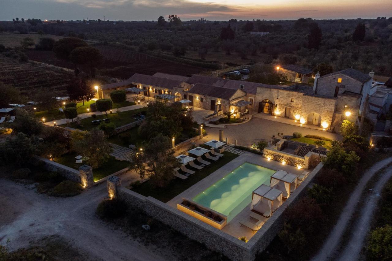 Agriturismo Masseria Costarella 보르가네 외부 사진