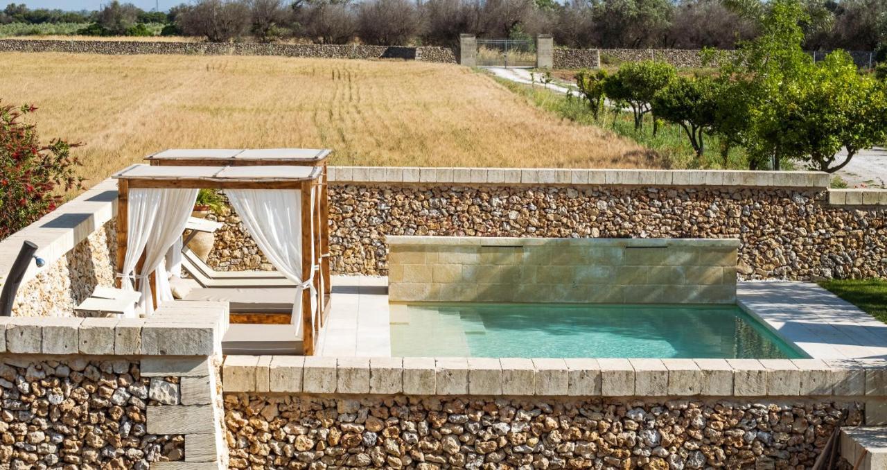 Agriturismo Masseria Costarella 보르가네 외부 사진