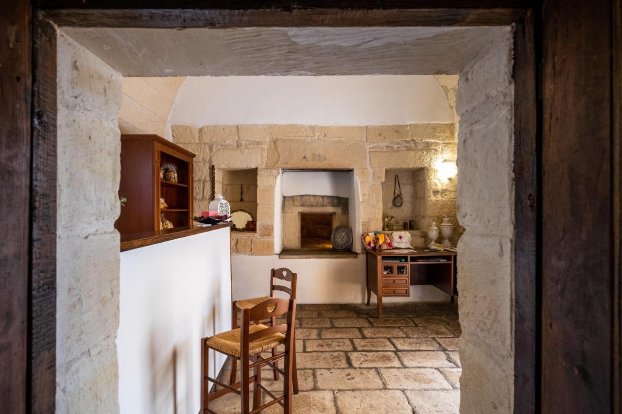Agriturismo Masseria Costarella 보르가네 외부 사진