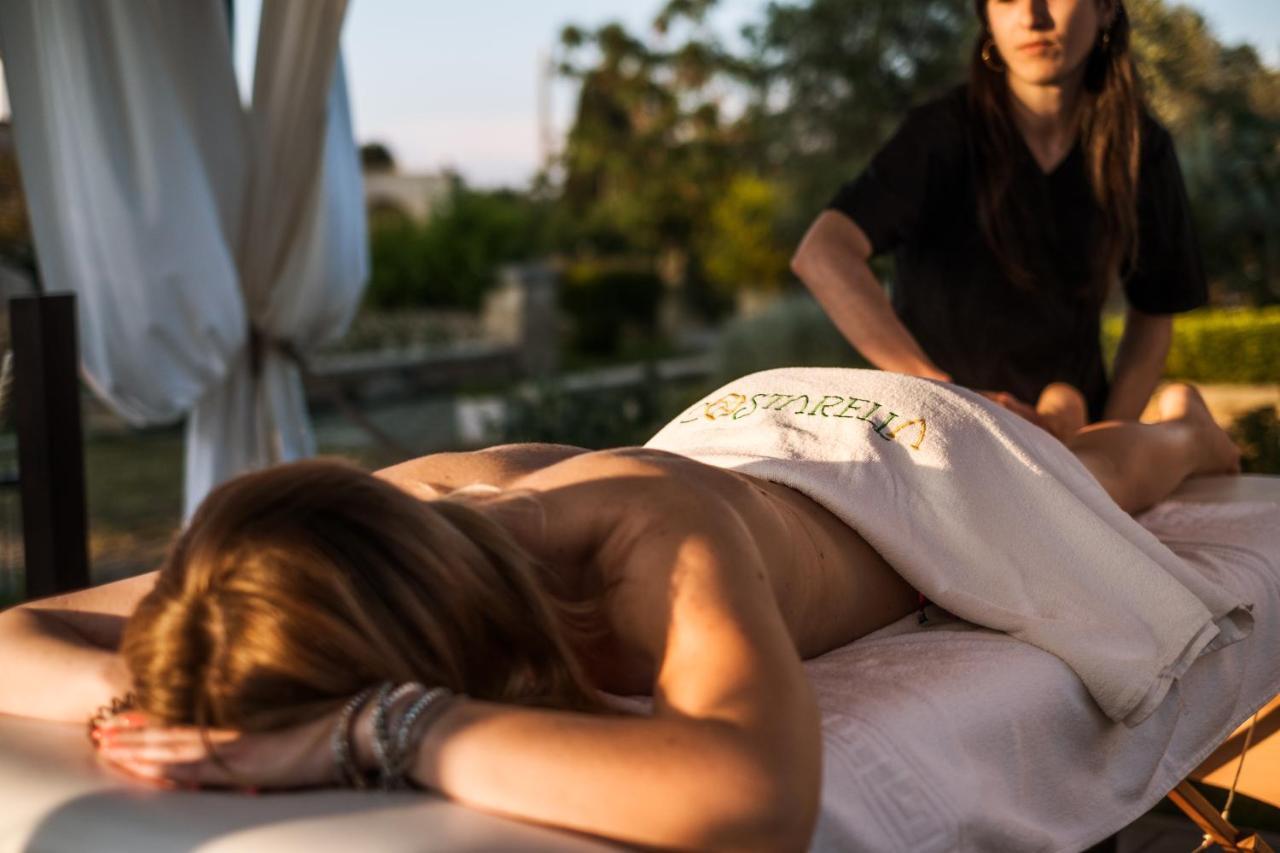 Agriturismo Masseria Costarella 보르가네 외부 사진