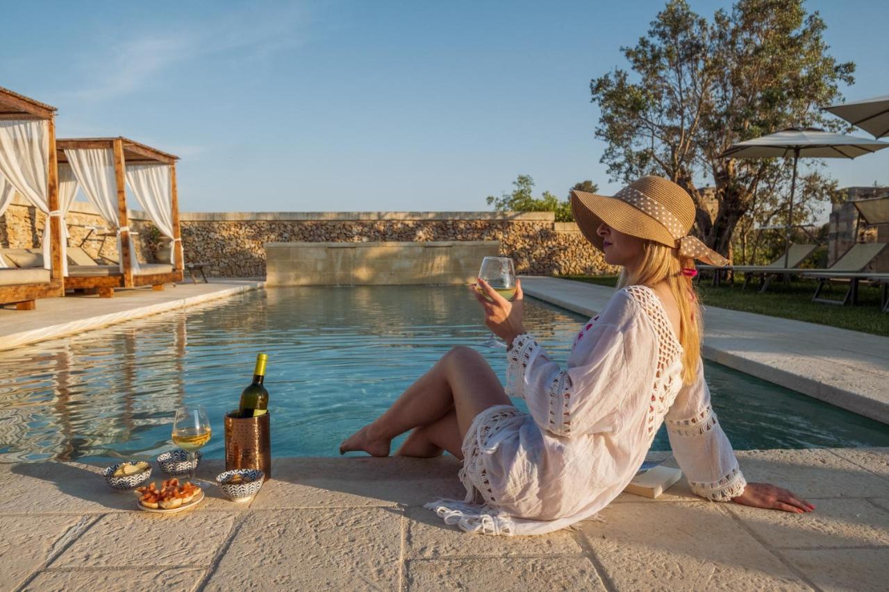 Agriturismo Masseria Costarella 보르가네 외부 사진