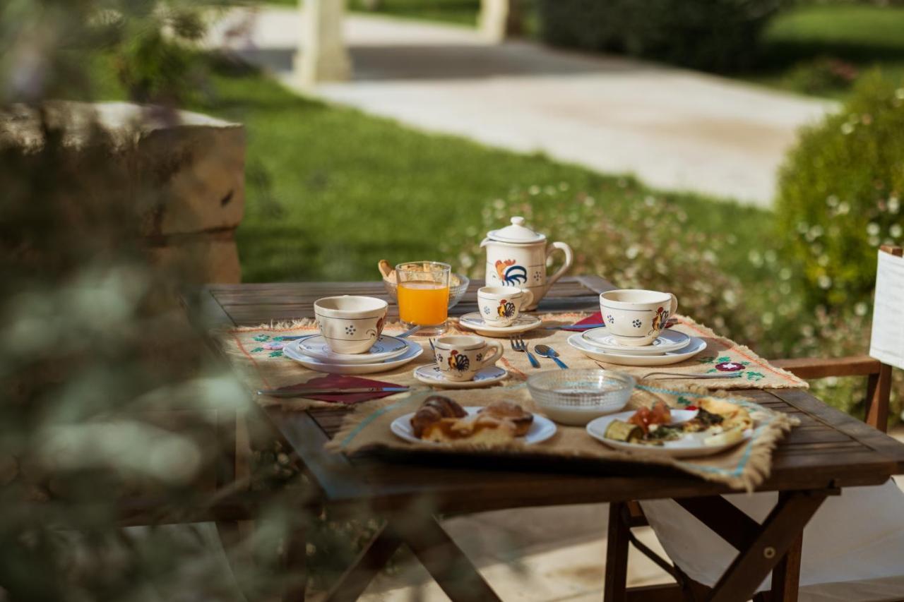 Agriturismo Masseria Costarella 보르가네 외부 사진