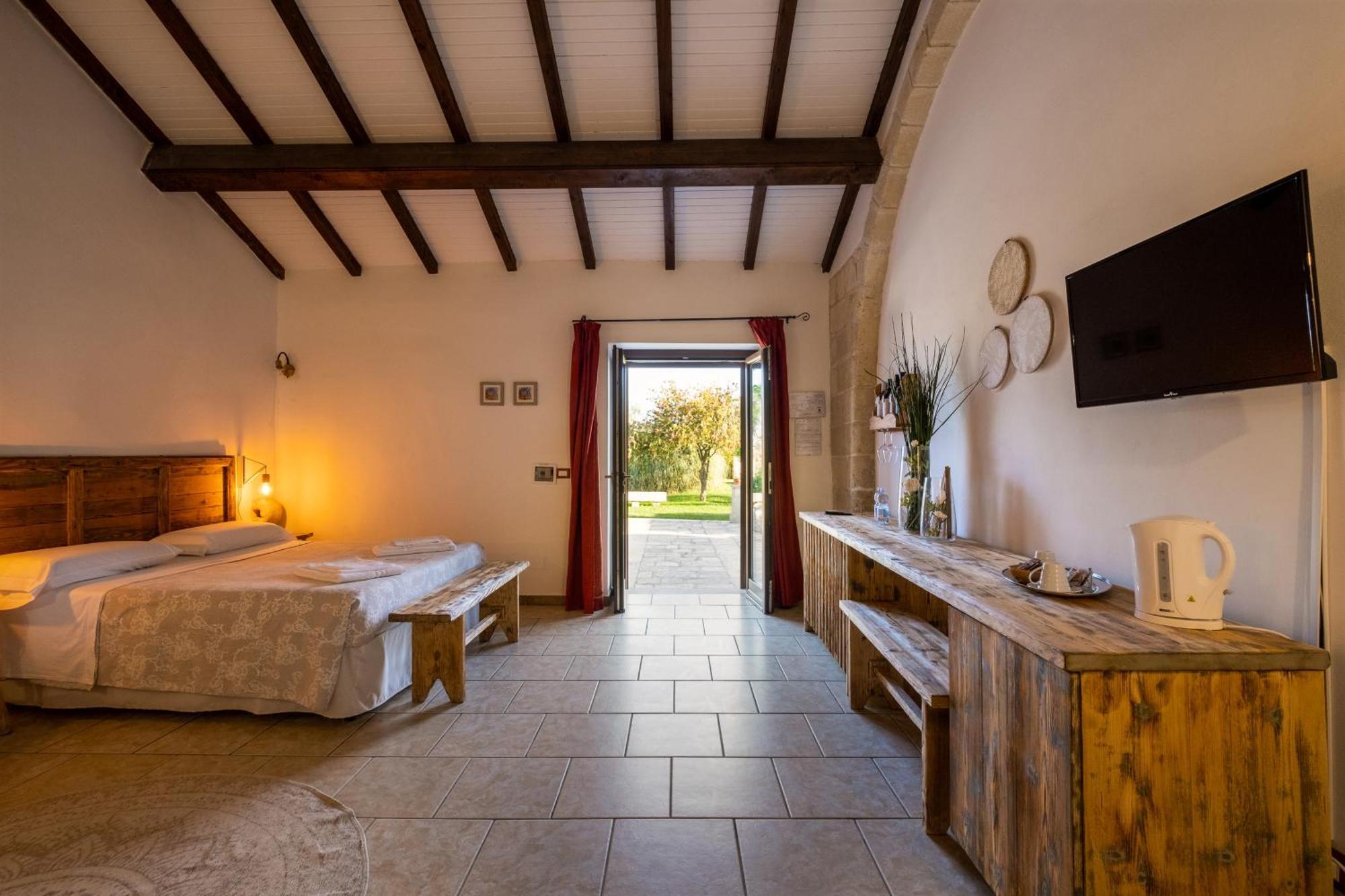 Agriturismo Masseria Costarella 보르가네 외부 사진