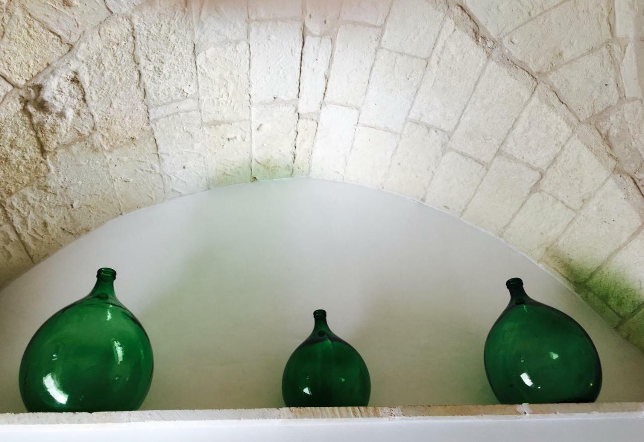Agriturismo Masseria Costarella 보르가네 외부 사진
