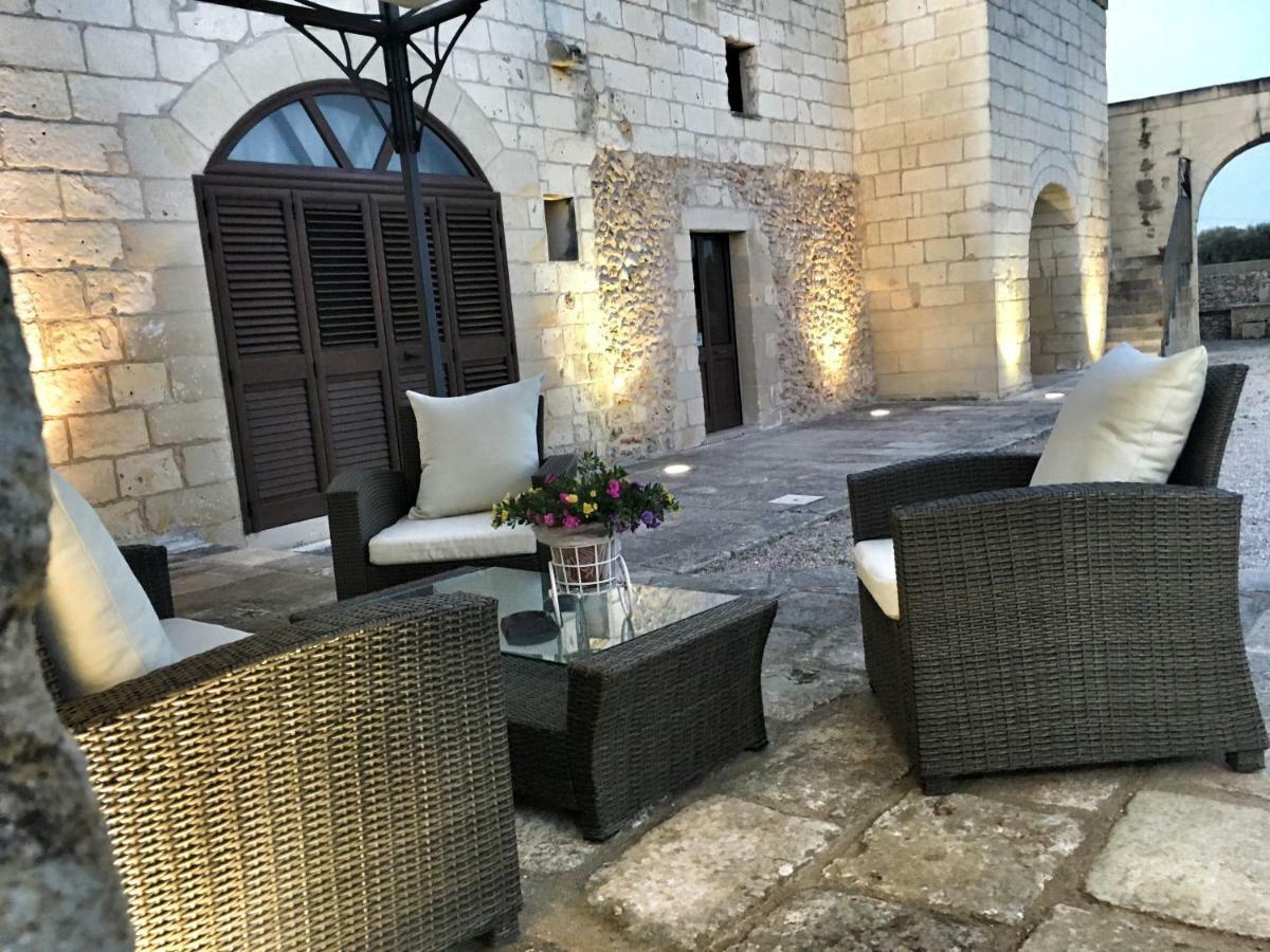 Agriturismo Masseria Costarella 보르가네 외부 사진